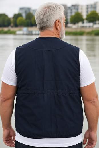 STILL Smanicato Multitasche con Zip – Utility da Pesca, Lavoro e Tempo Libero