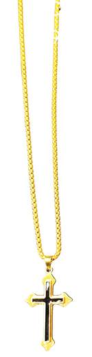 STILL COLLANA CROCE NERA