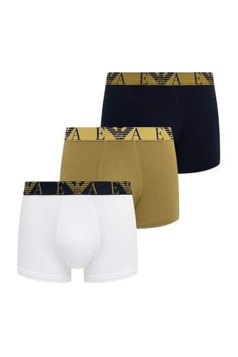 EMPORIO ARMANI Boxer Uomo 3 Pack Bold Monogram