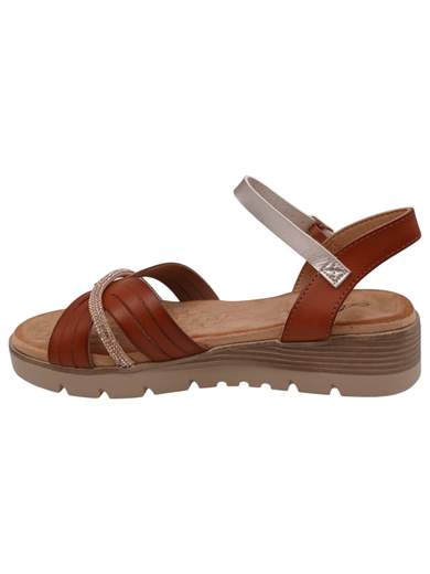 Sandali Donna Platform con Fasce Intrecciate