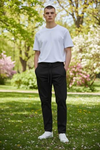 Pantalone Uomo Casual con Coulisse