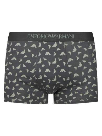 EMPORIO ARMANI Boxer Uomo 3 Pezzi con Logo e Fascia Elasticizzata