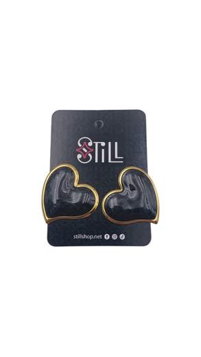 Orecchini Cuore Vintage Smaltati