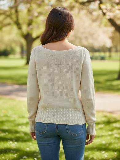 STILL Maglia Casual Girocollo