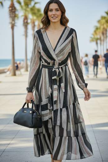 STILL Borsa Donna a Mano Enrico Coveri – Elegante con Tracolla e Dettagli Metallici