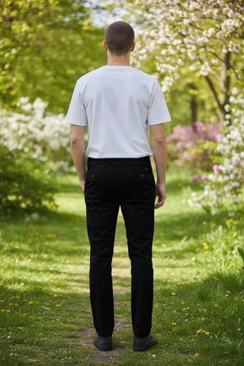 STILL Pantalone Uomo Slim Fit – Chino Elastico Casual