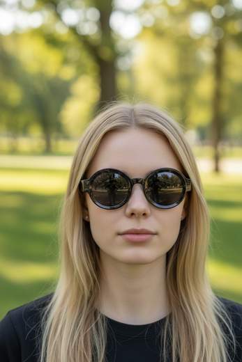 Occhiali da Sole Tondi Donna – Stile Vintage
