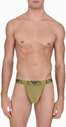 EMPORIO ARMANI Jockstrap Uomo 2-Pack