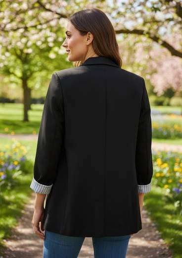 STILL Blazer con Rever Sciallato