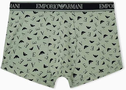 EMPORIO ARMANI 3-Pack Boxer in Cotone Stretch