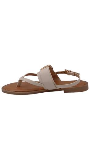 Sandali Infradito Donna con Fibbia