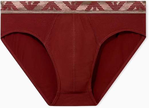 Emporio Armani Slip Uomo 3 Pack Bold Monogram