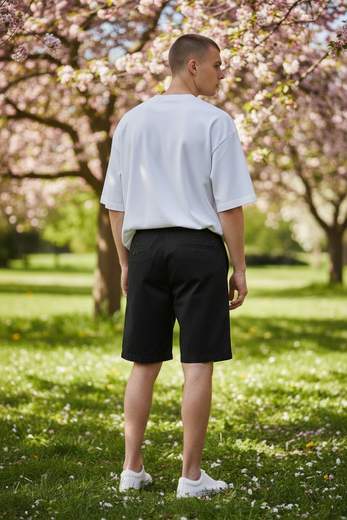 STILL Bermuda Uomo Casual con Coulisse – Shorts Estivi Comfort Fit