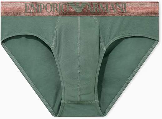 Emporio Armani Slip Uomo 3 Pack Bold Monogram