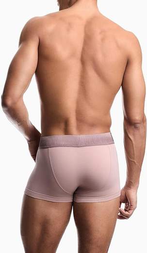Boxer uomo con fascia logata maxi e cotone elasticizzato
