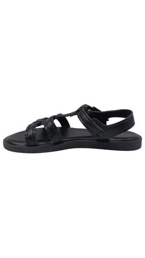 Sandali Donna Comfort con Fasce Intrecciate