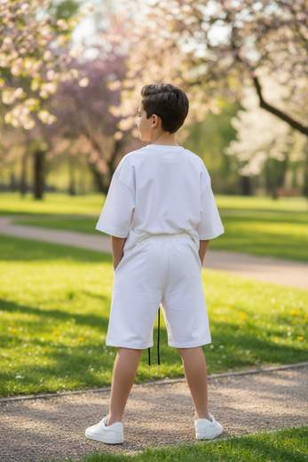STILL Bermuda Junior Oversize | Shorts Bambino Casual