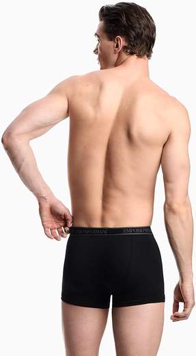 EMPORIO ARMANI Boxer Uomo Emporio Armani 3 Pack in Cotone Stretch – Comfort Premium e Stile Iconico