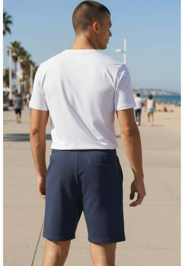 STILL Bermuda Uomo Tuta con Coulisse – Pantaloncino Casual Comfort Fit