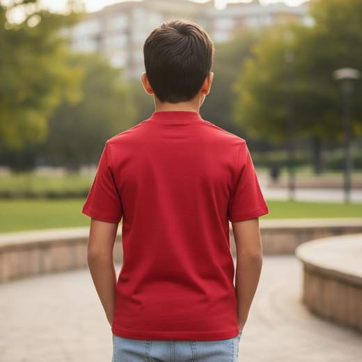 STILL T-Shirt in cotone Basic Bambino Urban Street Over – Minimal Style, Massima Personalità