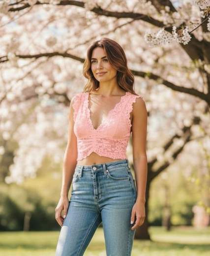 Sottogiacca Donna in Pizzo Elegante