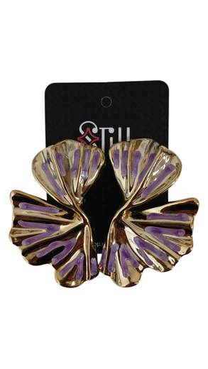 STILL Orecchini Donna Design Ventaglio - Eleganti e Moderni