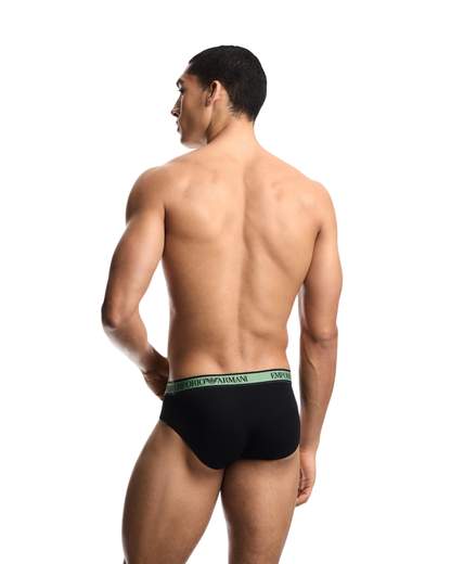 Slip Uomo Emporio Armani 3 Pezzi | Intimo con Logo