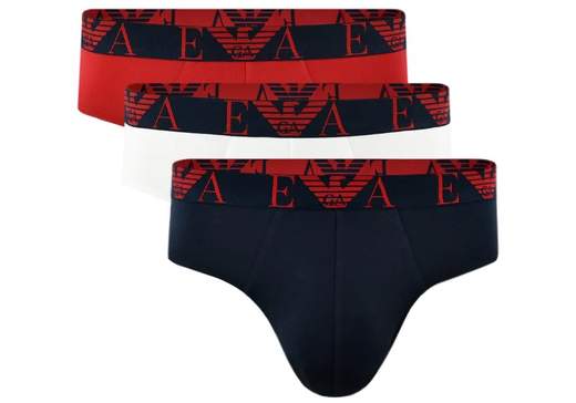 Boxer Uomo Emporio Armani Cotone Stretch Confezione 2 Pezzi