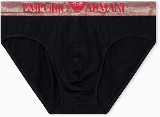Emporio Armani Slip Uomo 3 Pack Bold Monogram