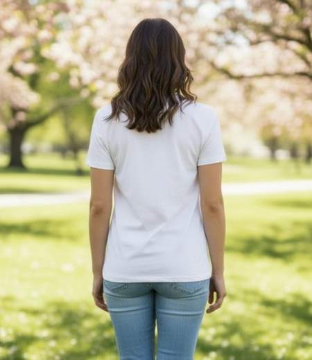 T-Shirt Donna con Stampa