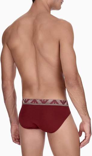 Emporio Armani Slip Uomo 3 Pack Bold Monogram