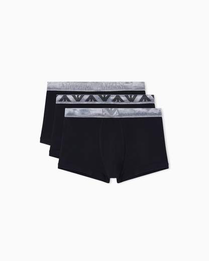 EMPORIO ARMANI Boxer uomo Armani 3 pack: comfort premium e stile distintivo