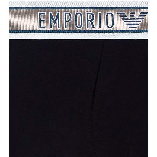 EMPORIO ARMANI Boxer uomo in cotone stretch con fascia logata