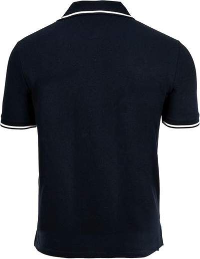 EMPORIO ARMANI Polo uomo Emporio Armani in cotone piqué con logo