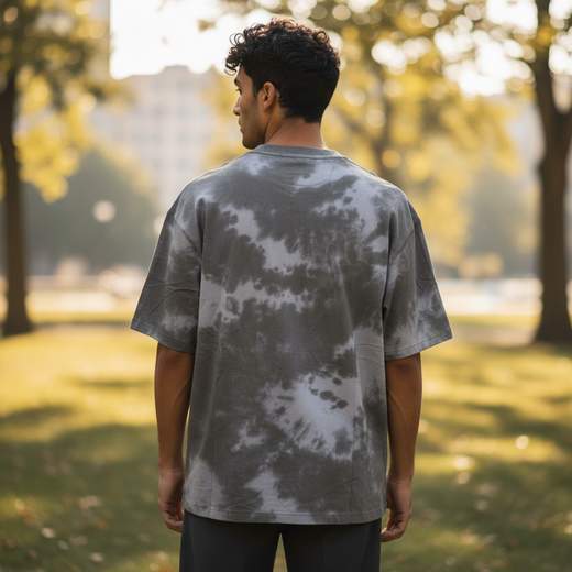 T-shirt oversize da uomo – Design streetwear moderno e versatile