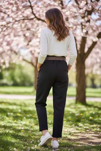 Pantalone Donna Elegante