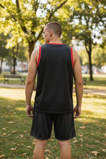 STILL Completo Basket Uomo New Hope - Canotta + Shorts Sportivi
