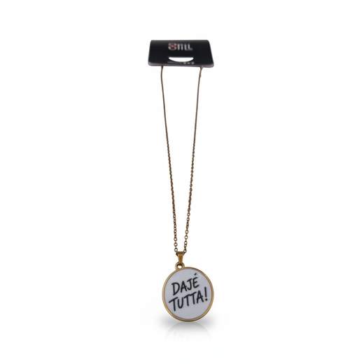 STILL Collana Donna con Ciondolo Smaltato