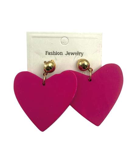 STILL Heart Earring