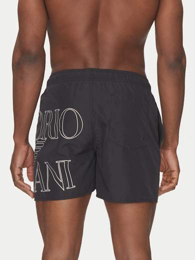 EMPORIO ARMANI Costume boxer uomo Armani: comfort leggero e stile iconico