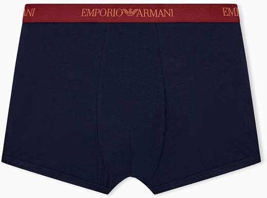 EMPORIO ARMANI Boxer Uomo 3 Pezzi con Logo e Fascia Elasticizzata