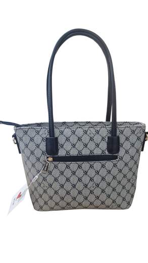 Borsa Shopper Donna Sweet Year Elegante con Fantasia Logo