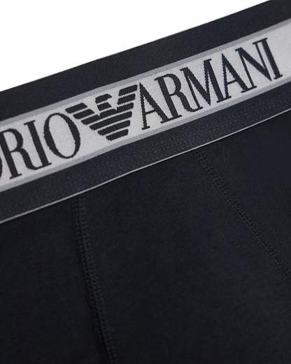 Emporio Armani Boxer Uomo in Cotone Elasticizzato con Logo
