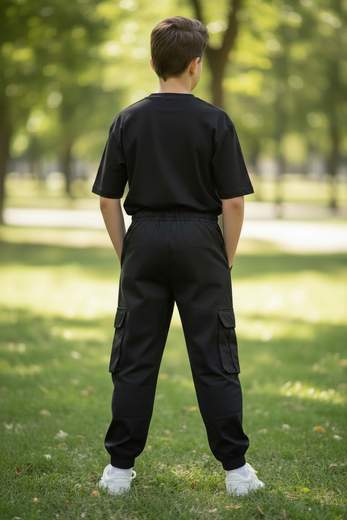STILL Pantalone Cargo Junior Casual – Comfort, Stile e Libertà di Movimento