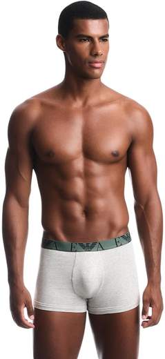 EMPORIO ARMANI Boxer Uomo 3 Pack Bold Monogram