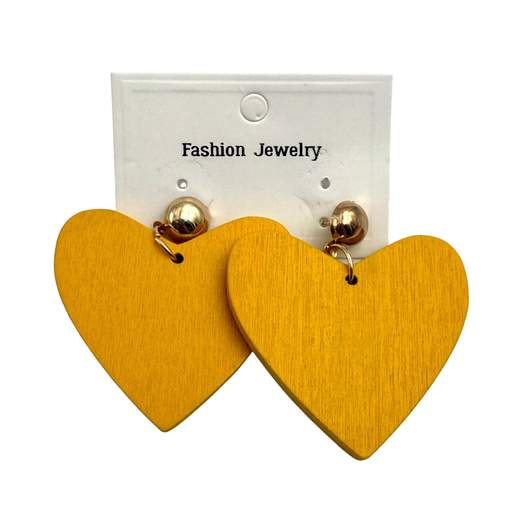 STILL Heart Earring