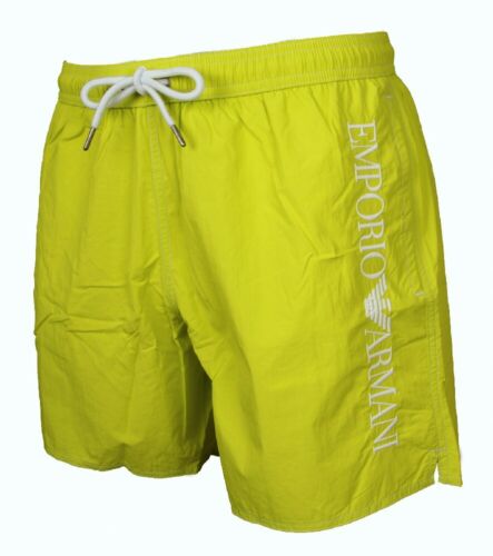 EMPORIO ARMANI Costume boxer uomo Armani: leggerezza e comfort per il mare