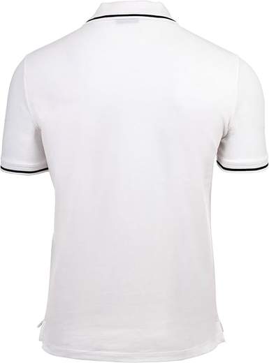 EMPORIO ARMANI Polo uomo Emporio Armani in cotone piqué con logo