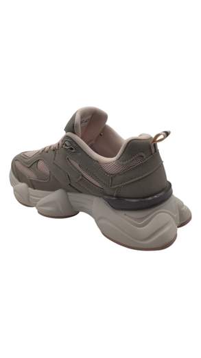 Sneakers Donna Chunky Beige e Rosa – Comfort Sporty Chic