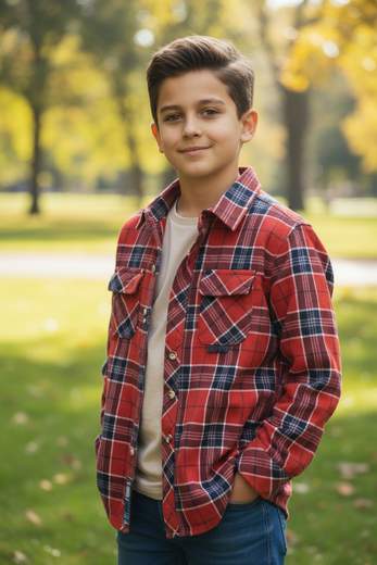STILL Camicia Bambino a Quadri: Il Tocco di Stile che Fa la Differenza nel Look Quotidiano